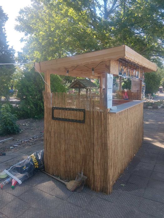 Каравана за бързо хранене