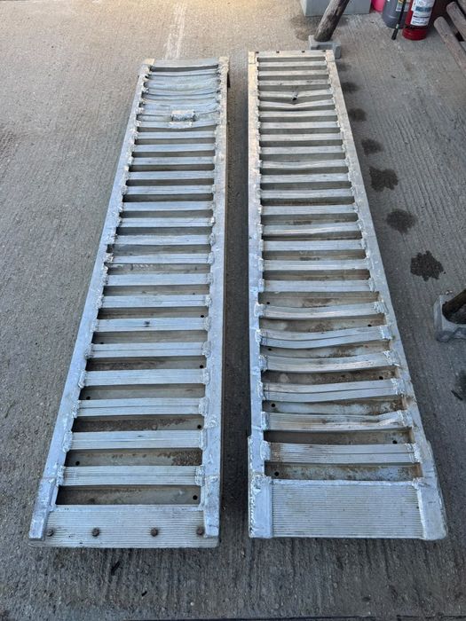Cale/rampe aluminiu