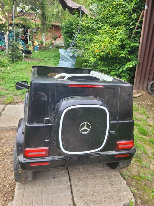 Акумулаторна Количка Mercedes