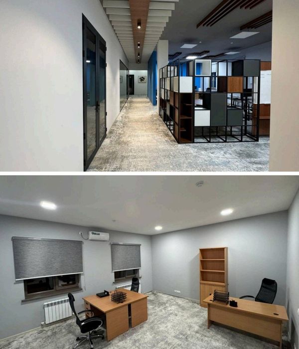 Сдаётся офис 352 м²|Первая линия|Open Space|БЦ рядом с The Elements