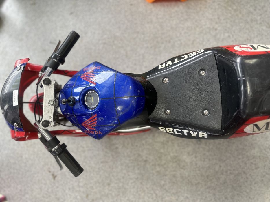 Электро мотоцикл с 5 лет 24 v