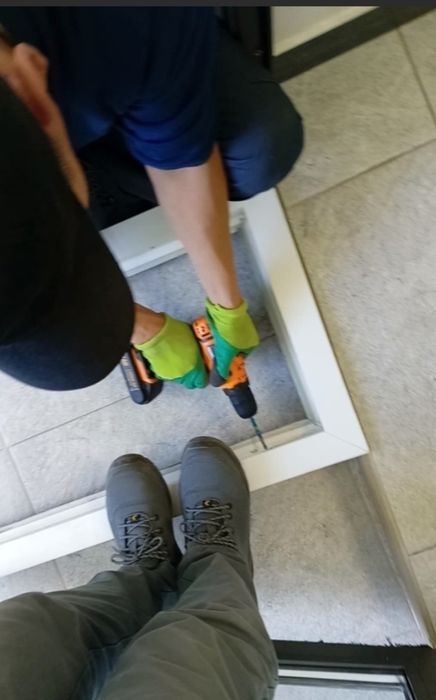 Регулировка окон ПВХ алюмин Щуко