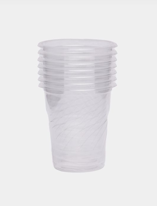 Пластиковые 200 мл стаканы для куллера