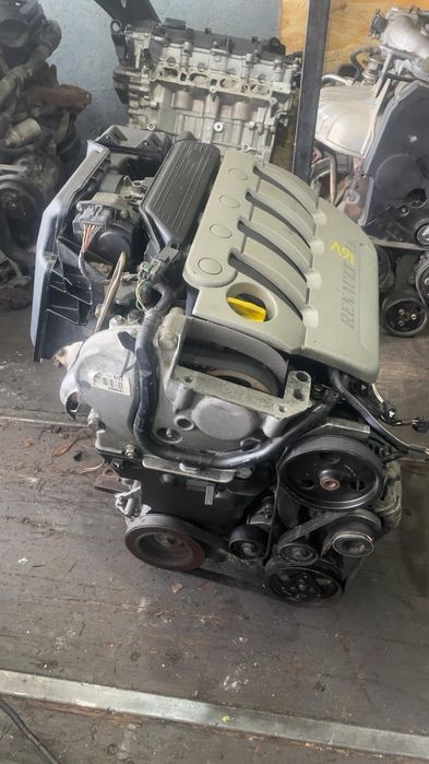 Привазной двигатель K4M