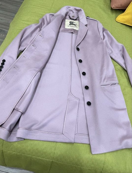 Польто кашемировое  BURBERRY