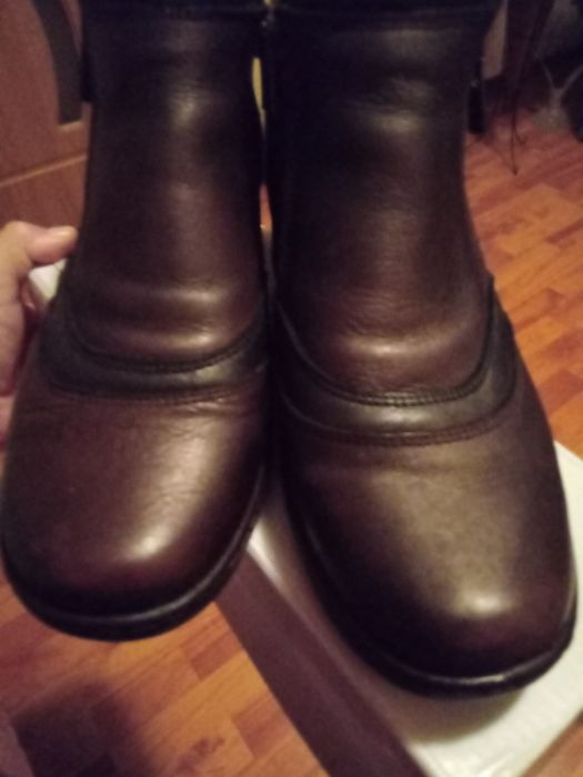 Getute Piele Naturala Dama Marime 38