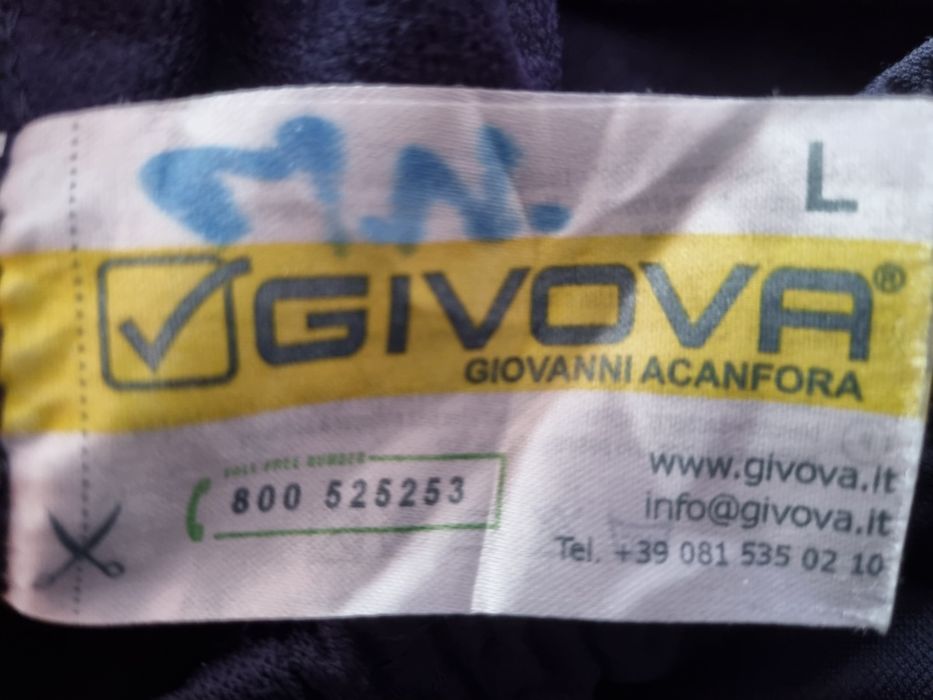 Vind pantaloni trening Givova