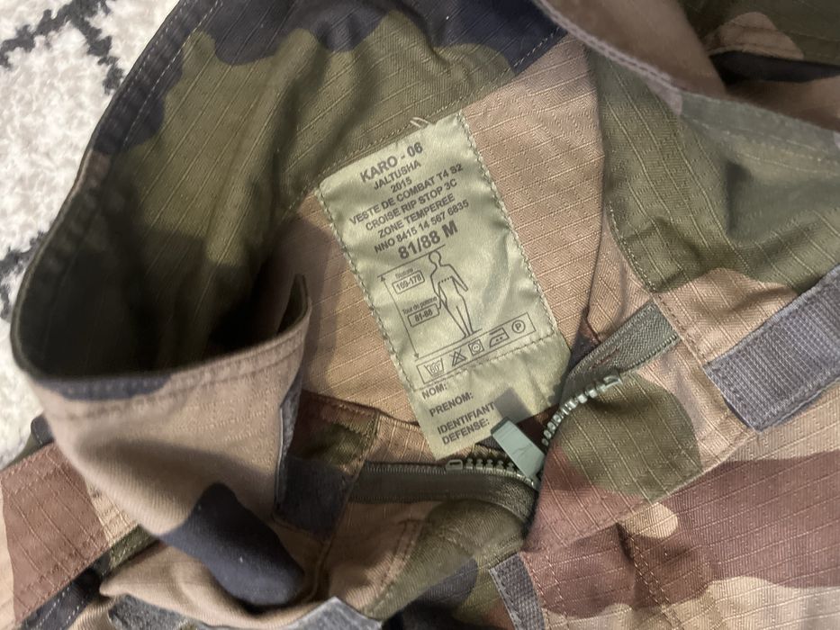 Pantaloni/ geaca  camuflaj , legiunea straina