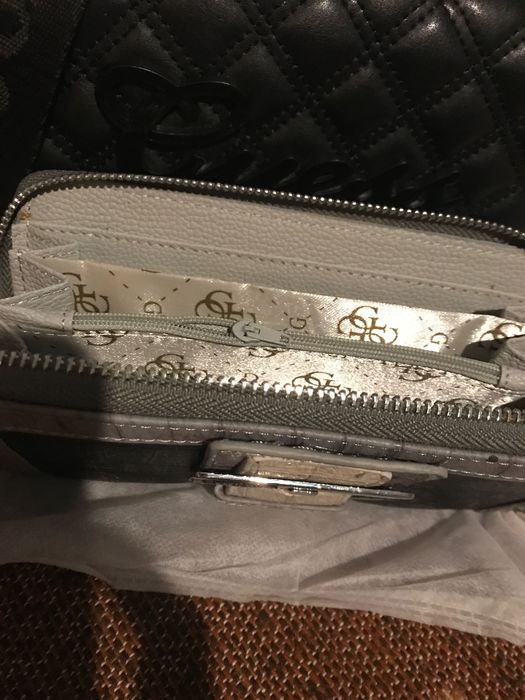 GUESS дамска чанта+портмоне