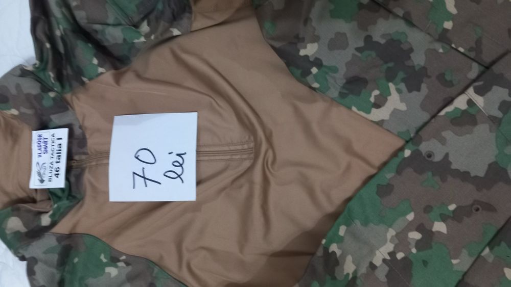 Vand tinuta militara