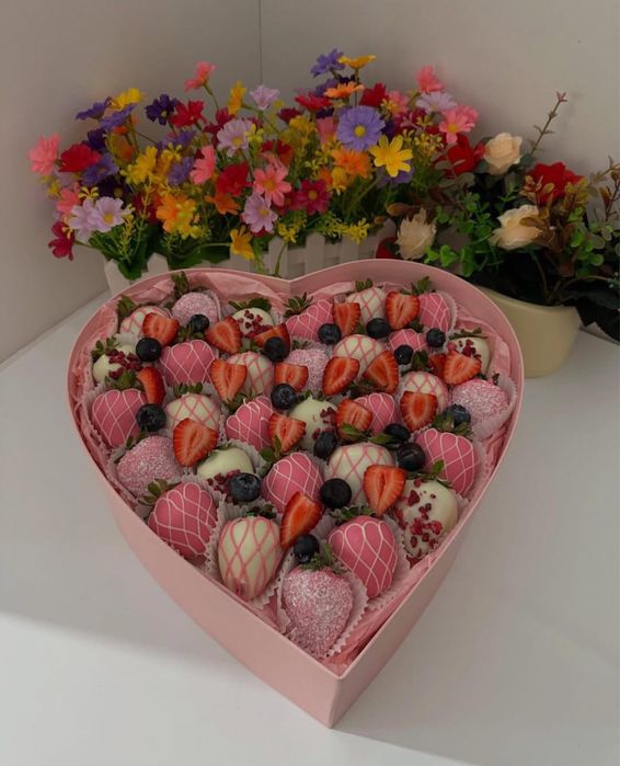 КЛУБНИКА в шоколаде Сарыағаш