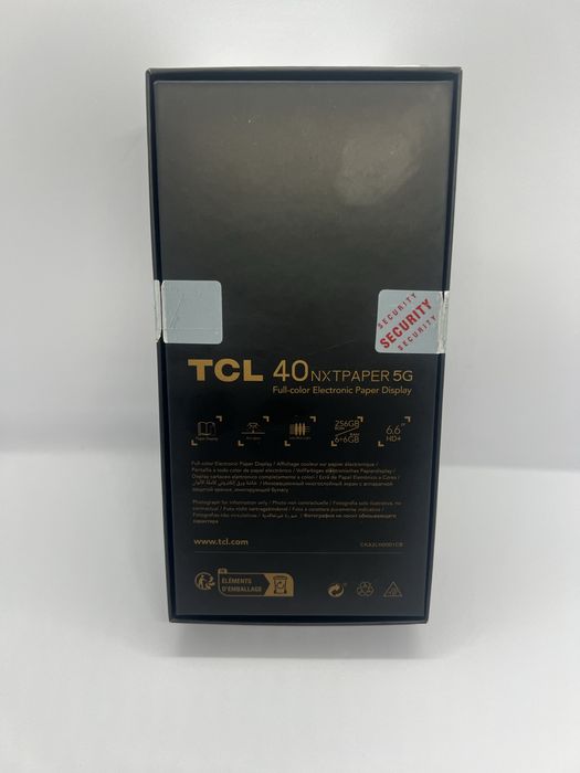 TCL 40 nxtpaper 5  12RAM/256Gb НОВ+ гаранция