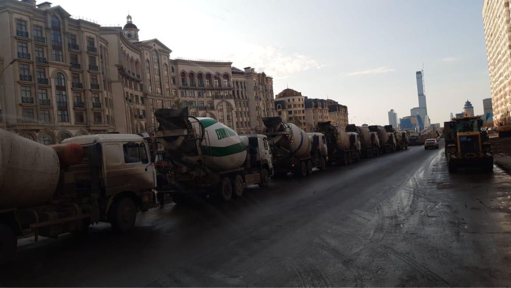 Бетон с доставкой от завода!