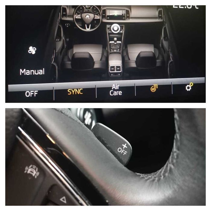 Pret 18.990 Euro | 61.300 km - Istoric complet Skoda | 1.5 150 cp | automata dsg 7 | Schimb auto 7 locuri