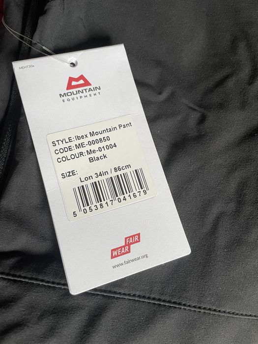 Pantaloni Mountain Equipment Ibex 34L rab dynafit salewa