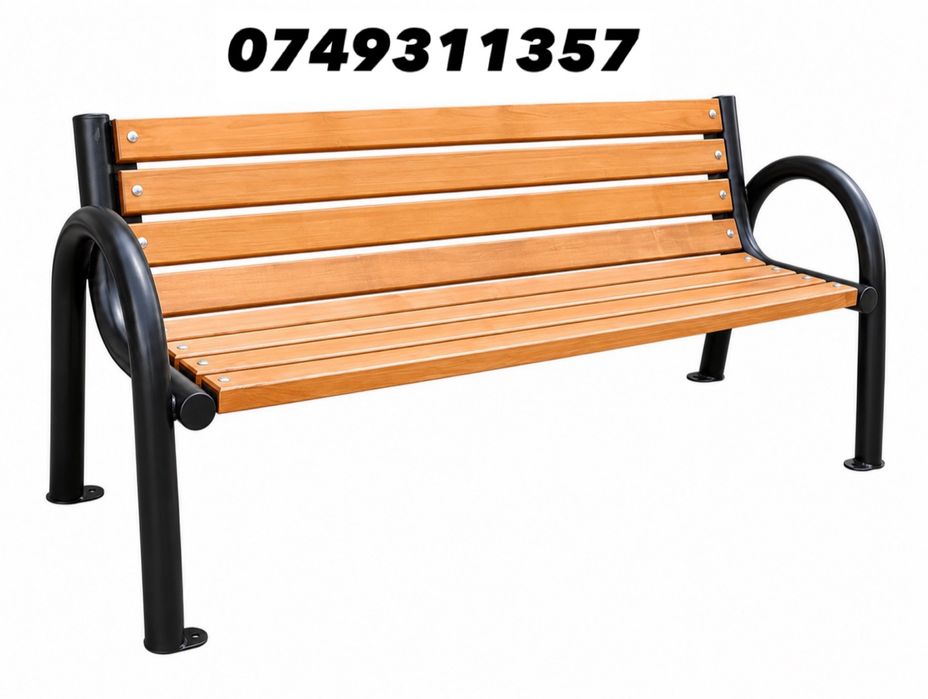 Banca parc fara spatar