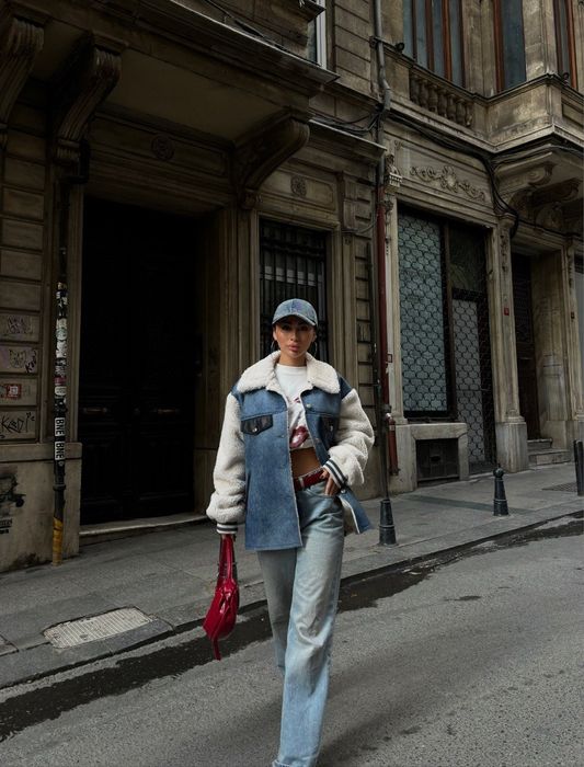 Дънково яке налично в размер M