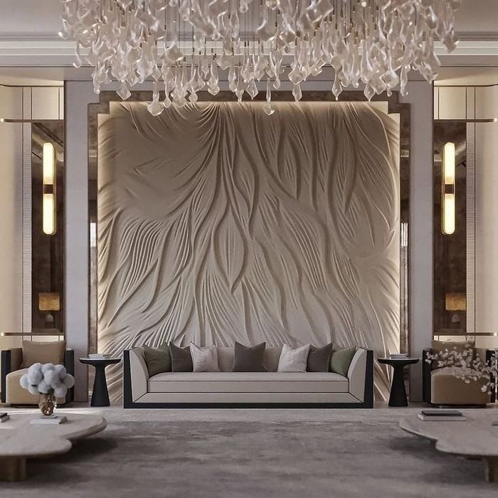 Гипсовые 3д панели, Барельефт