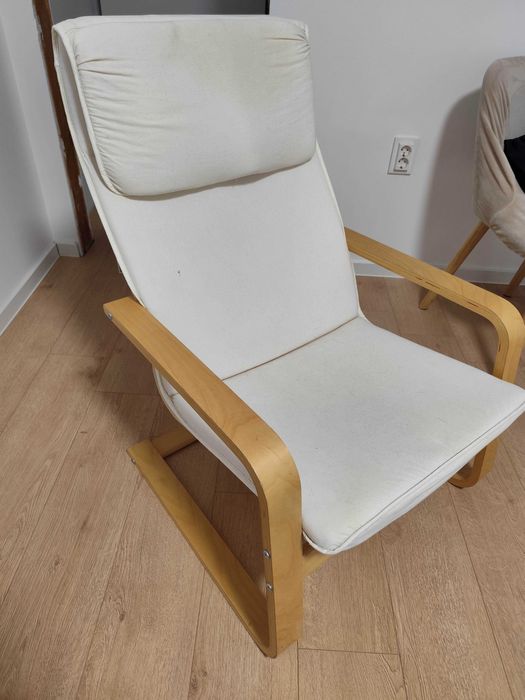 Релакс стол дървен