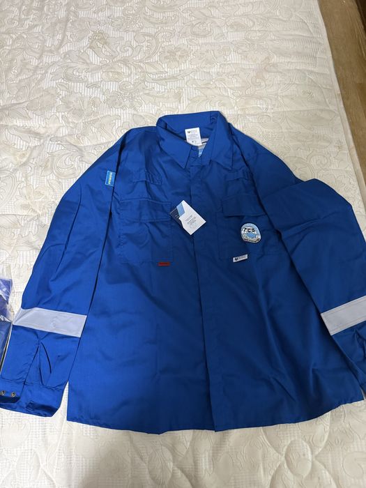 Продается летняя спец рубашка и спец брюки