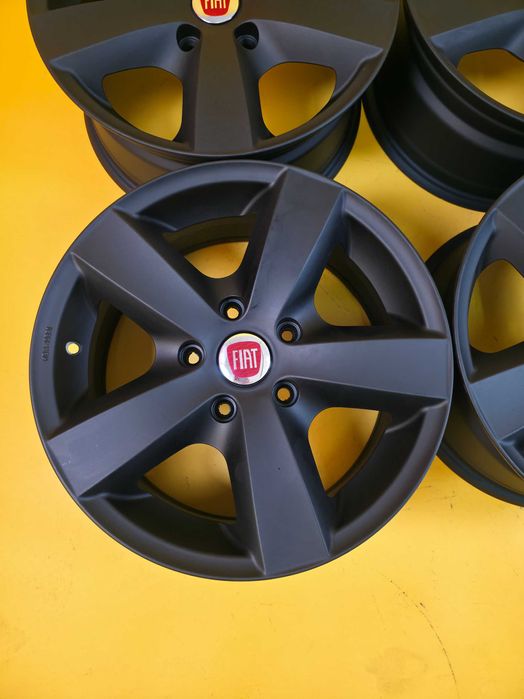 4 Jante Aliaj 5x118 16'' Dedicate Fiat Ducato - 7J ET 48 - CA NOI