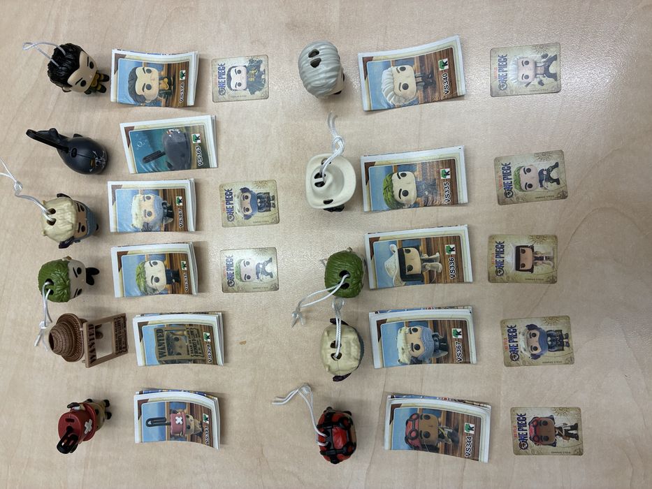 Figurine One Piece KinderJoy
