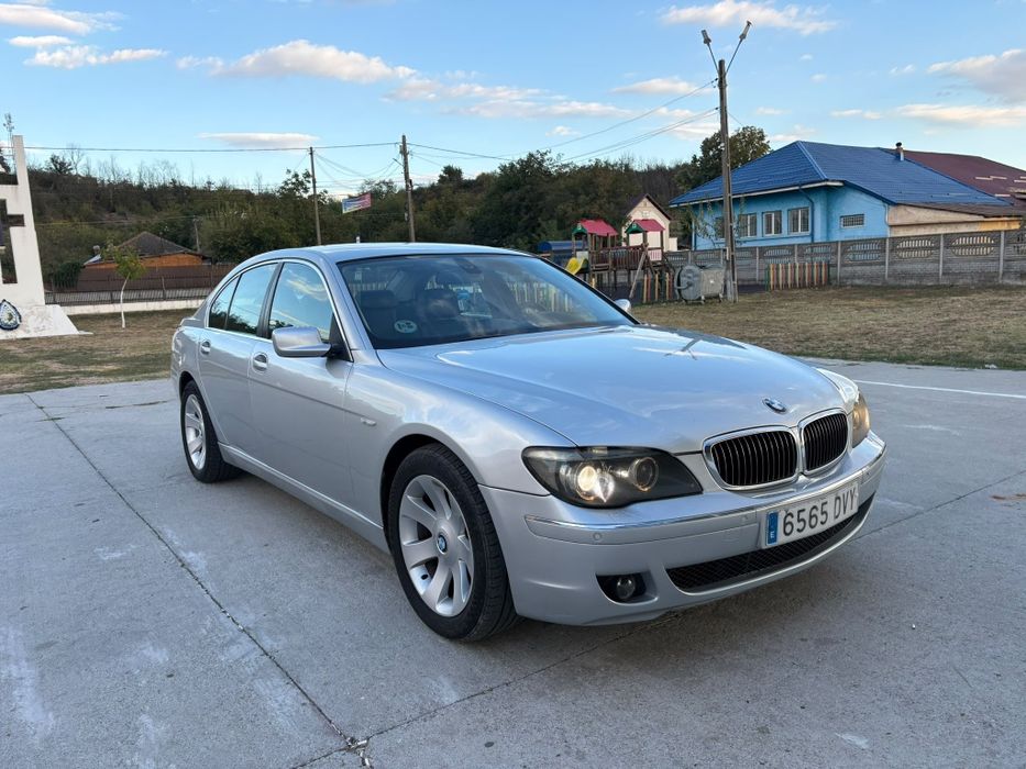 BMW 730D Facelift An 2007 3,0 Diesel