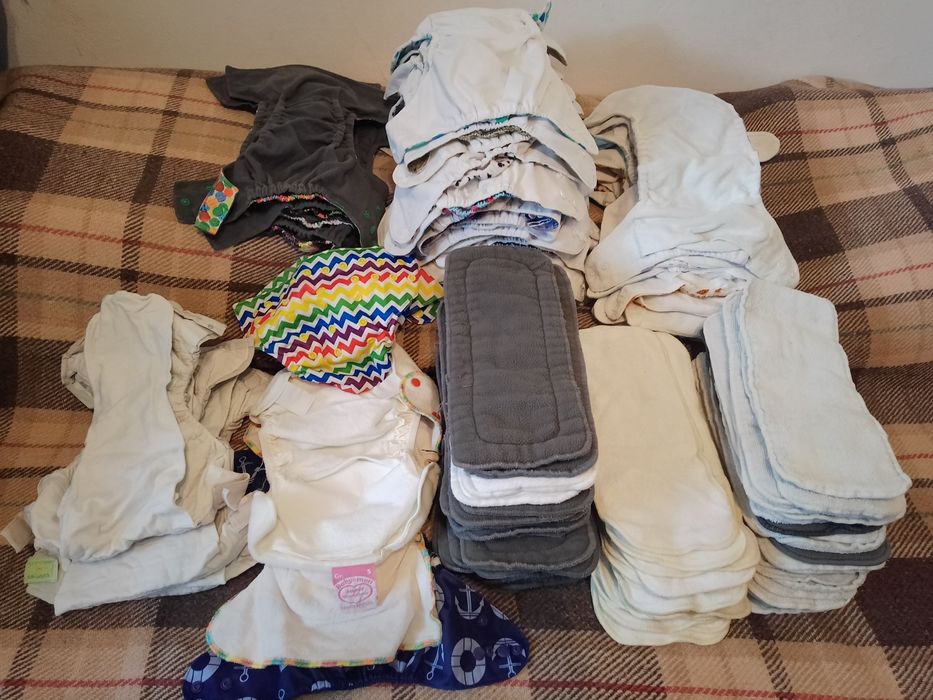 Scutece lavabile si inserturi