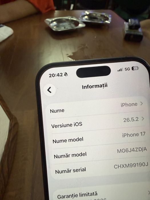 Iphone 17 impecabil garantie