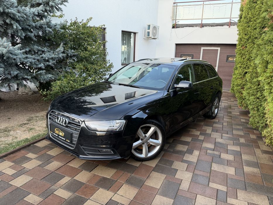 AUDI A4 2013 — imagine 1