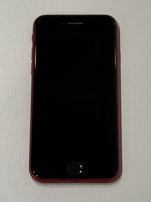 iPhone SE2020 Red 94% battery