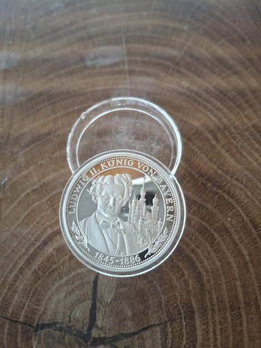 Monedă argint proff