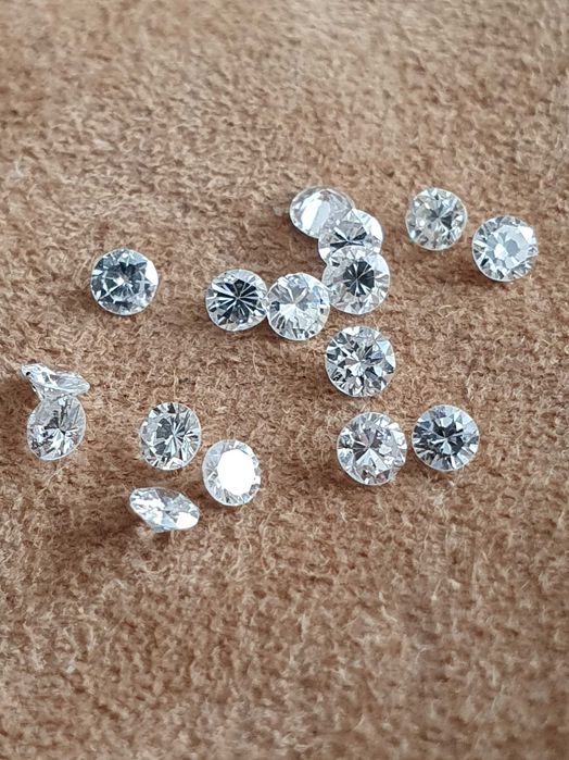 Diamante naturale Wesselton VVS 0,8ct total – 0,05ct bucata