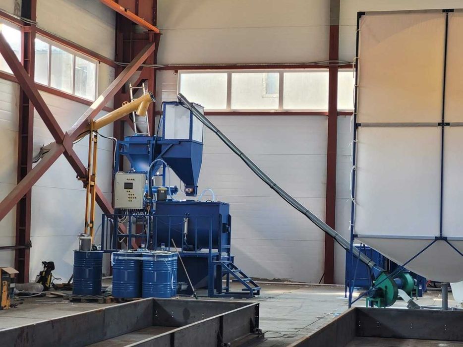 Заводы для производства полистиролбетона Qurilish uskunasi | Gaz beton