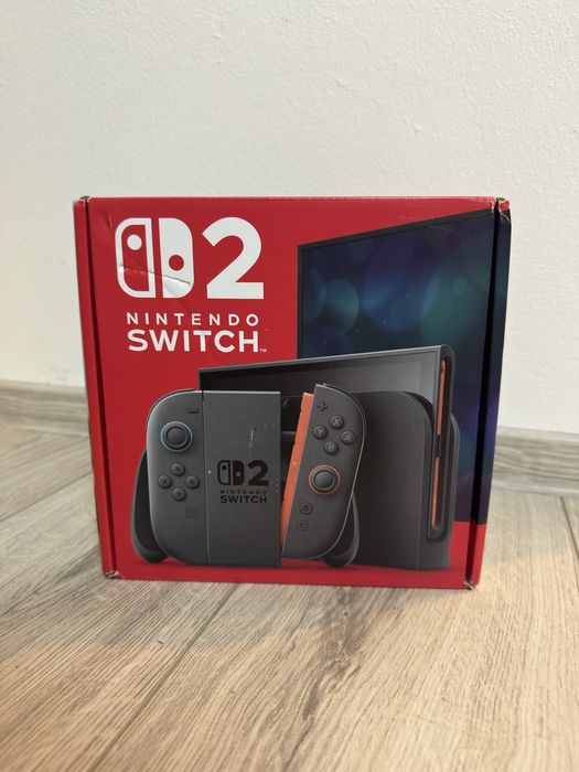 Nintendo Switch 2 / JoyCon Red Blue - SIGILAT