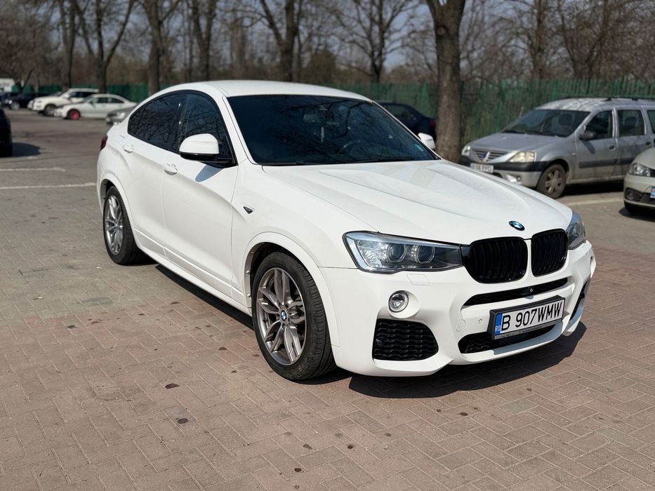 BMW X4 BMW X4 X-drive