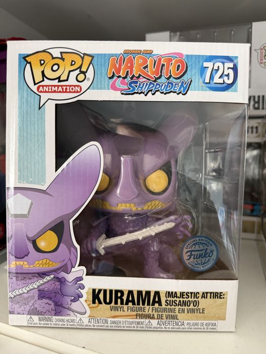 Funko pop Kurama Majestic Susanoo