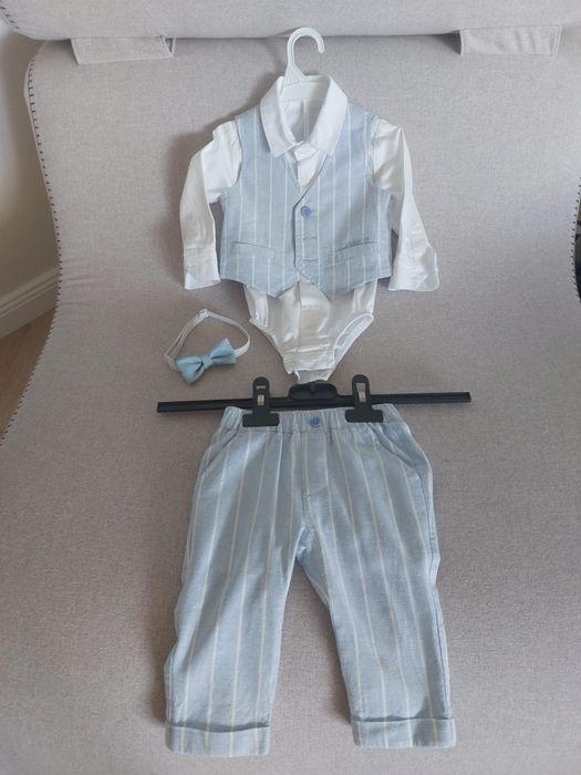 Costum botez băieți mărimea 62