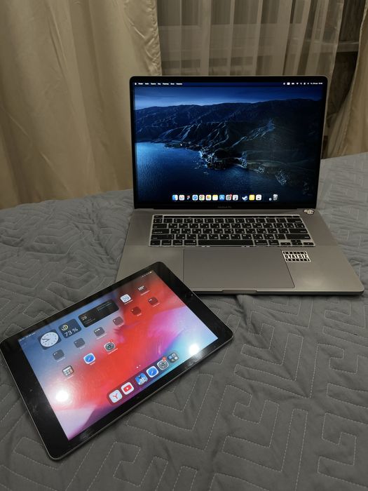 Мощный MacBook Pro 16” (2019) i9 / 16GB / видеокарта / как новый