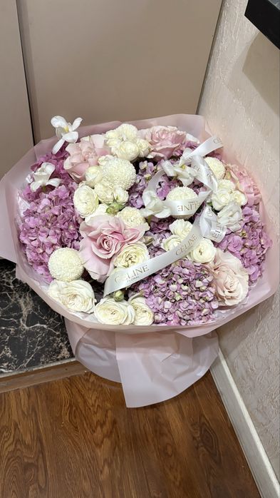 Букет цветов celine