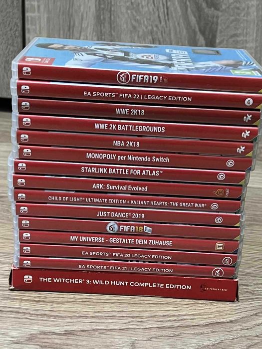 Jocuri Nintendo Switch Just Dance, FIFA, diverse titluri