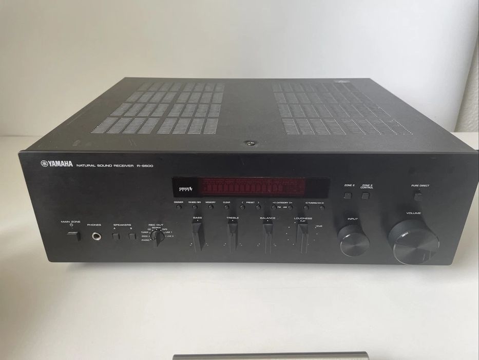 Amplituner / Receiver Yamaha R-S.500 Stereo / ieșire Subwoofer Phono