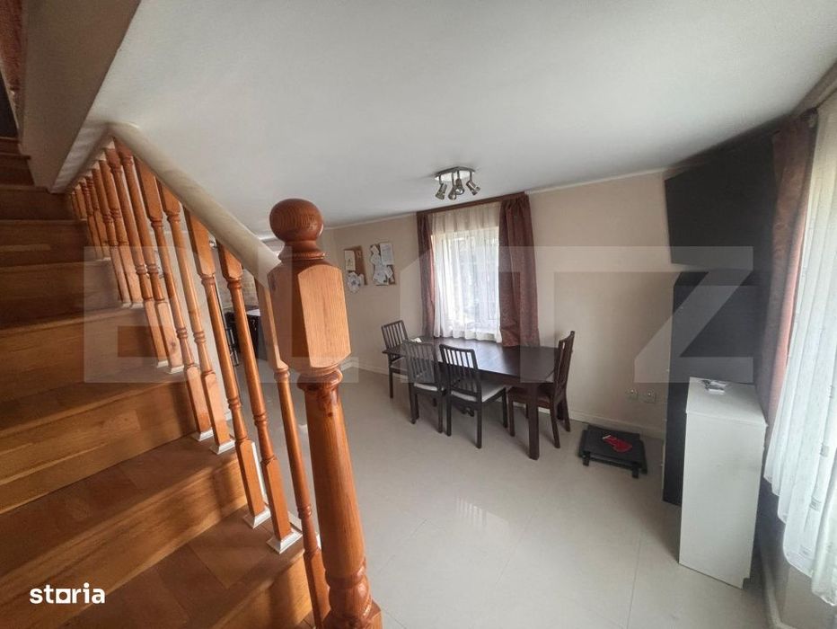 Casa de inchiriat, 80 mp, zona Nord