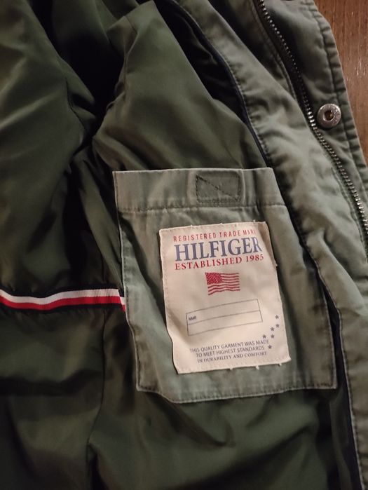 Детско яке комплект с грейка Tommy Hilfiger