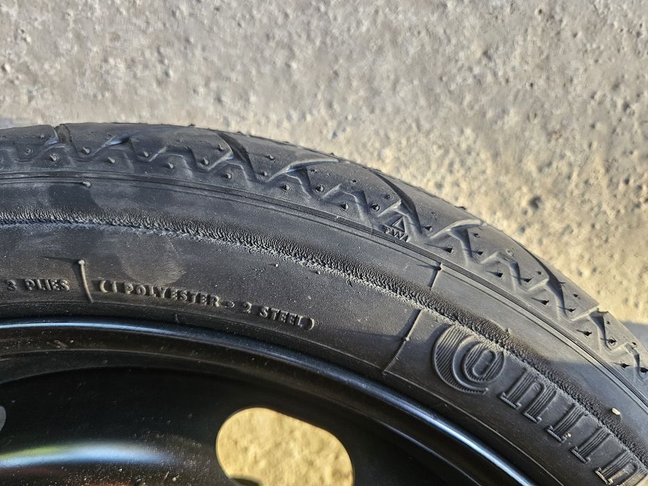 Резервна гума патерица за Vw Golf 7  125 70 18