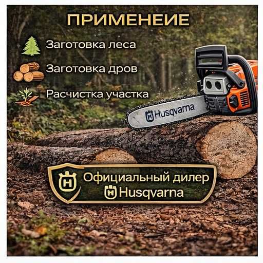 Бензопила Husqvarna 450E II