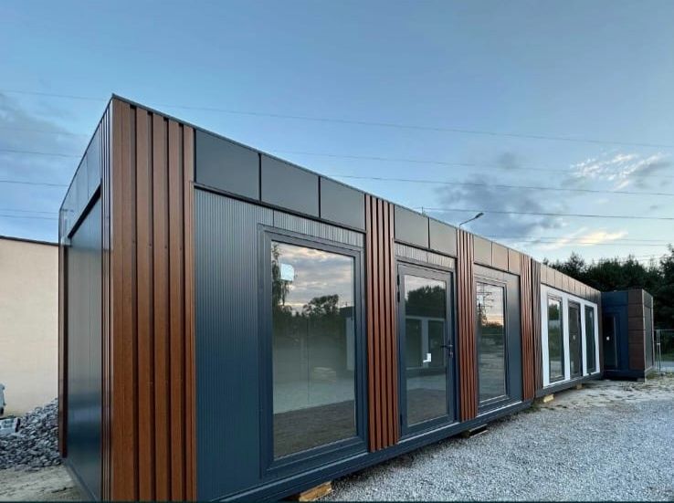 Vand container modular tip birou oferim garanție