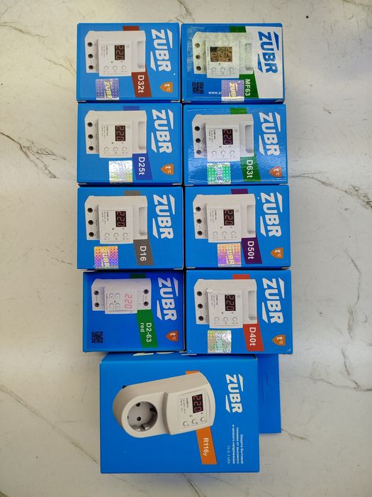 ZUBR rele naprejeniya anti skachok org (Ukraina)