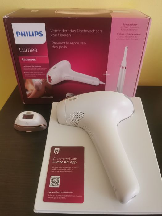 Epilator Laser IPL Philips Lumea