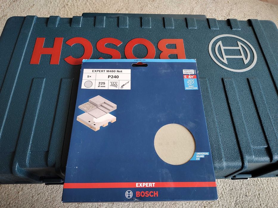 ЧИСТО НОВ! Шлайф BOSCH Professional GTR 550